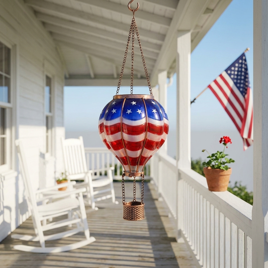 Bill's Patriot Lantern