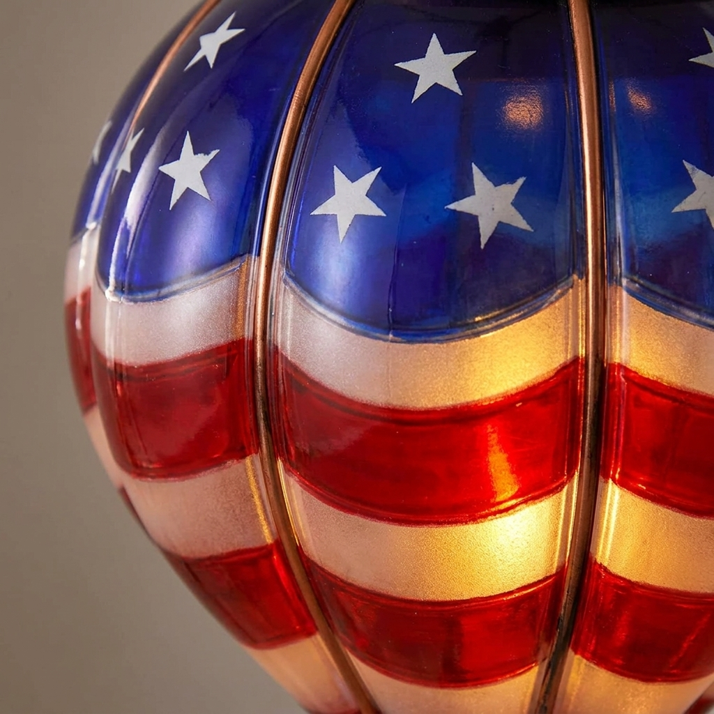 Bill's Patriot Lantern