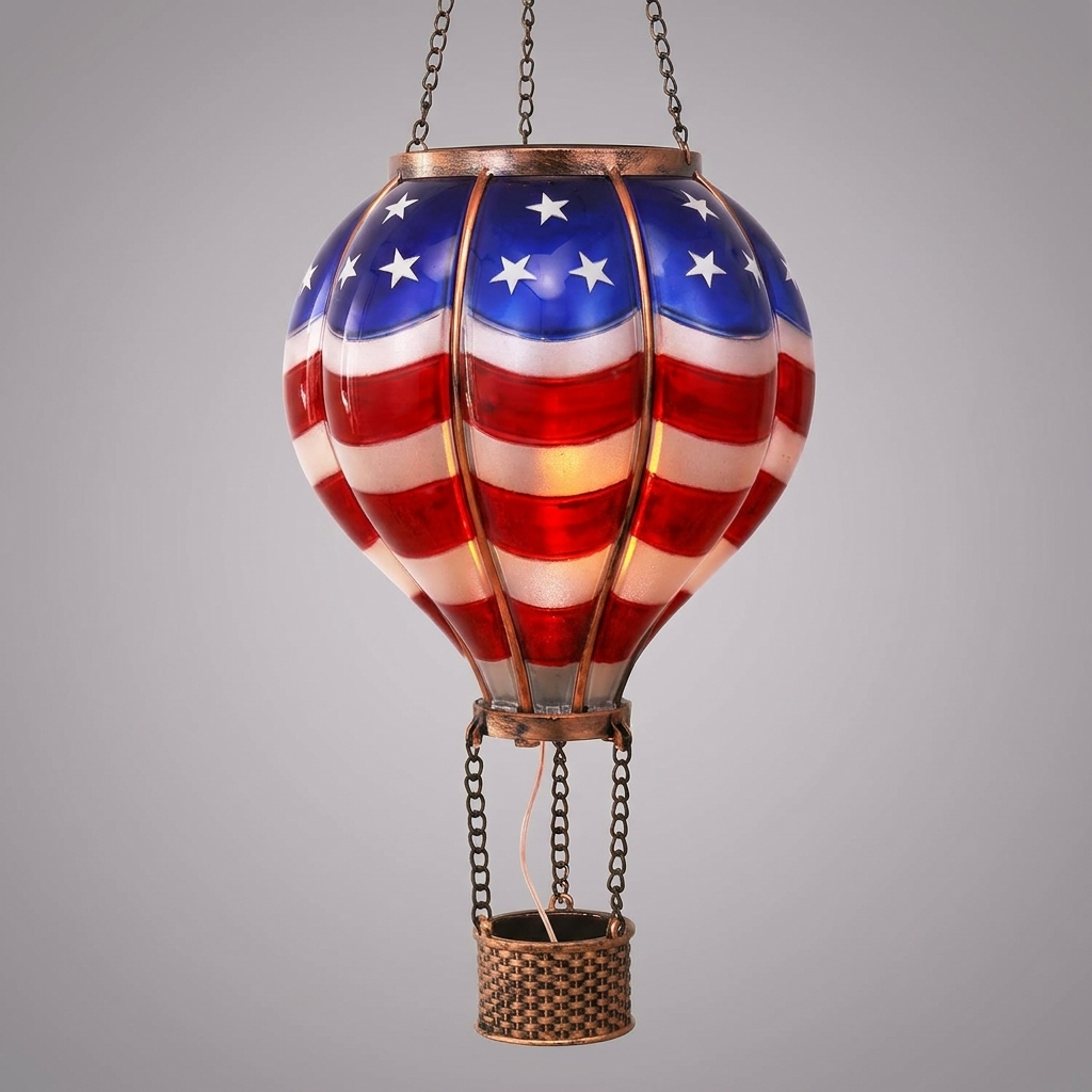 Bill's Patriot Lantern