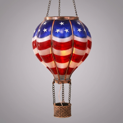 Bill's Patriot Lantern
