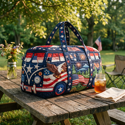 Carol Ann's Patriotic Travel Bag
