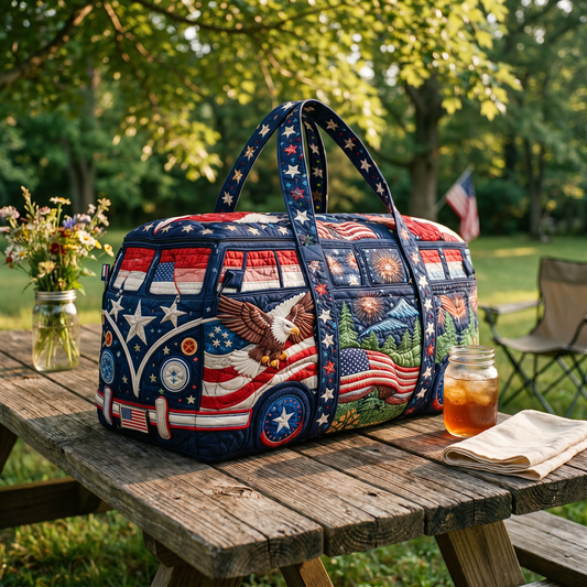 Carol Ann's Patriotic Travel Bag