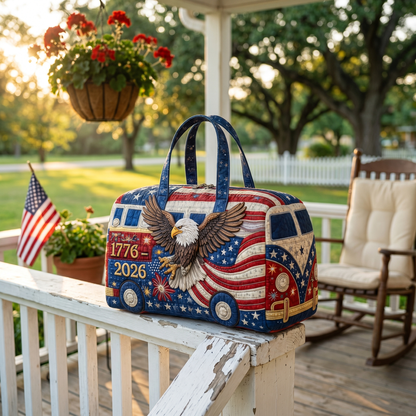 Carol Ann's Patriotic Travel Bag