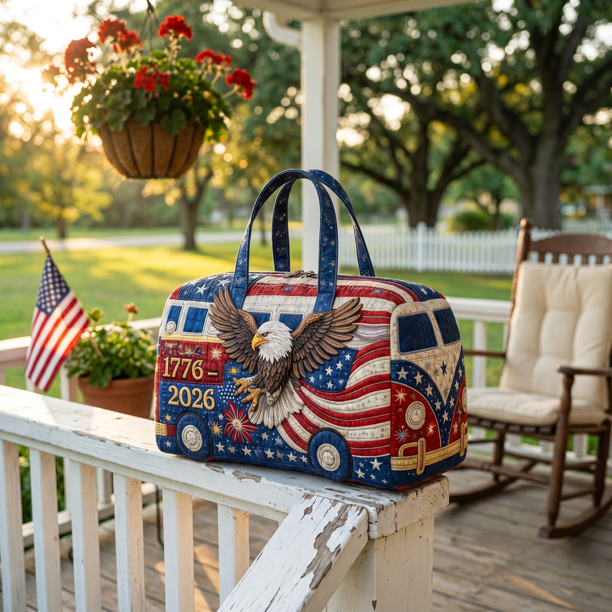 Carol Ann's Patriotic Bag