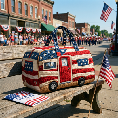 Carol Ann's Patriotic Travel Bag