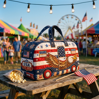 Carol Ann's Patriotic Travel Bag