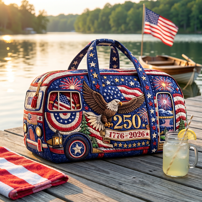 Carol Ann's Patriotic Travel Bag
