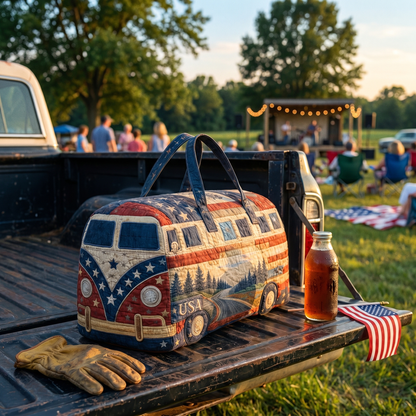 Carol Ann's Patriotic Travel Bag