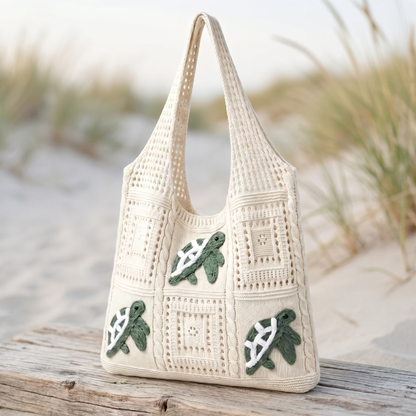 Ellie's Hand-Crocheted Beach Bags