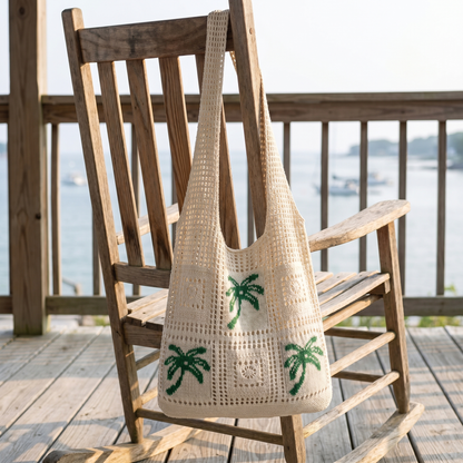 Ellie's Hand-Crocheted Beach Bags