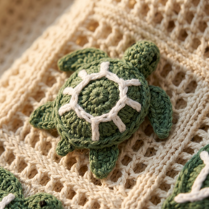 Ellie's Hand-Crocheted Beach Bags