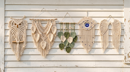 Tildy's Macramé Wall Art