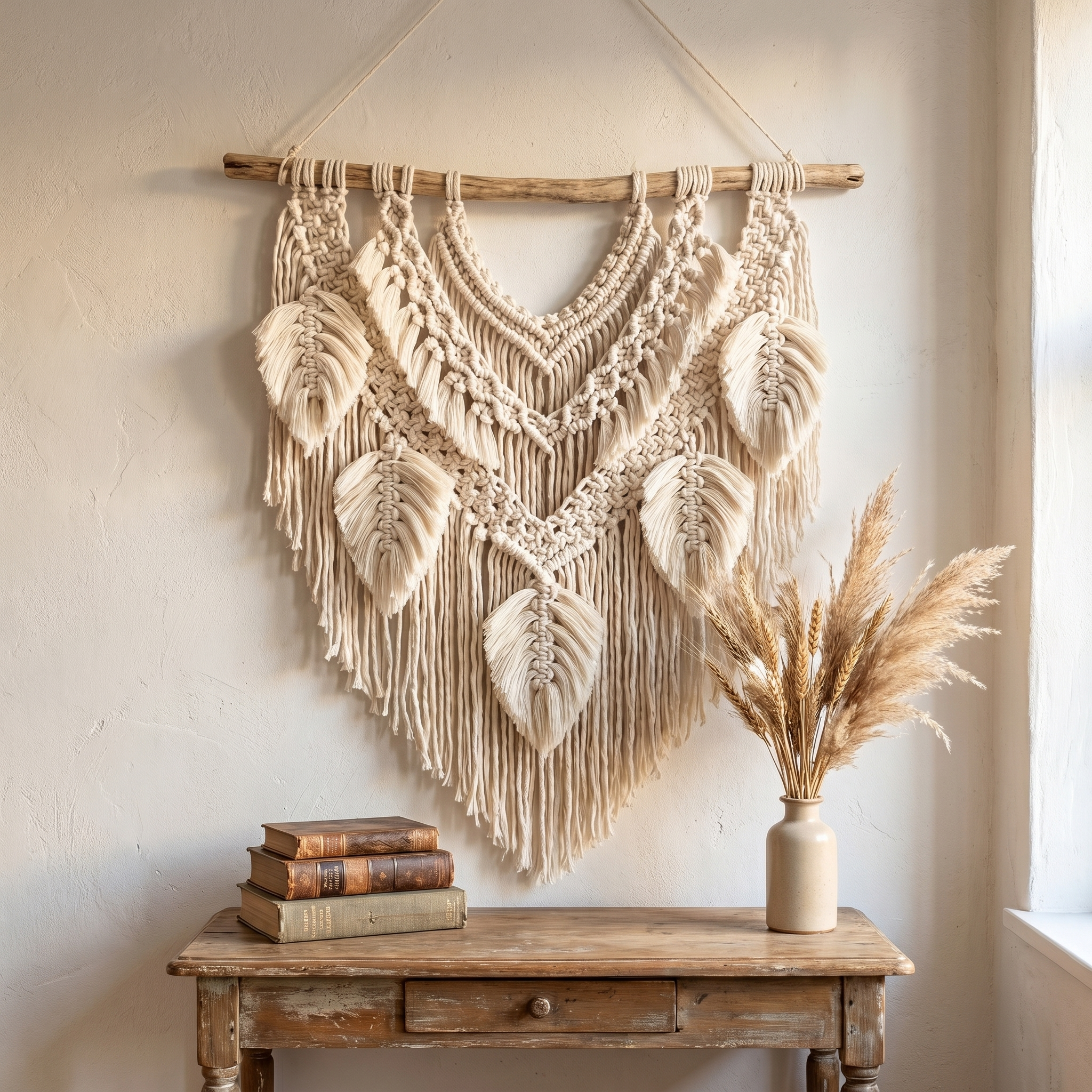 Tildy's Macramé Wall Art