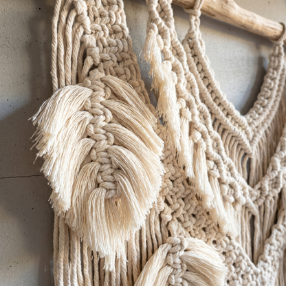 Tildy's Macramé Wall Art