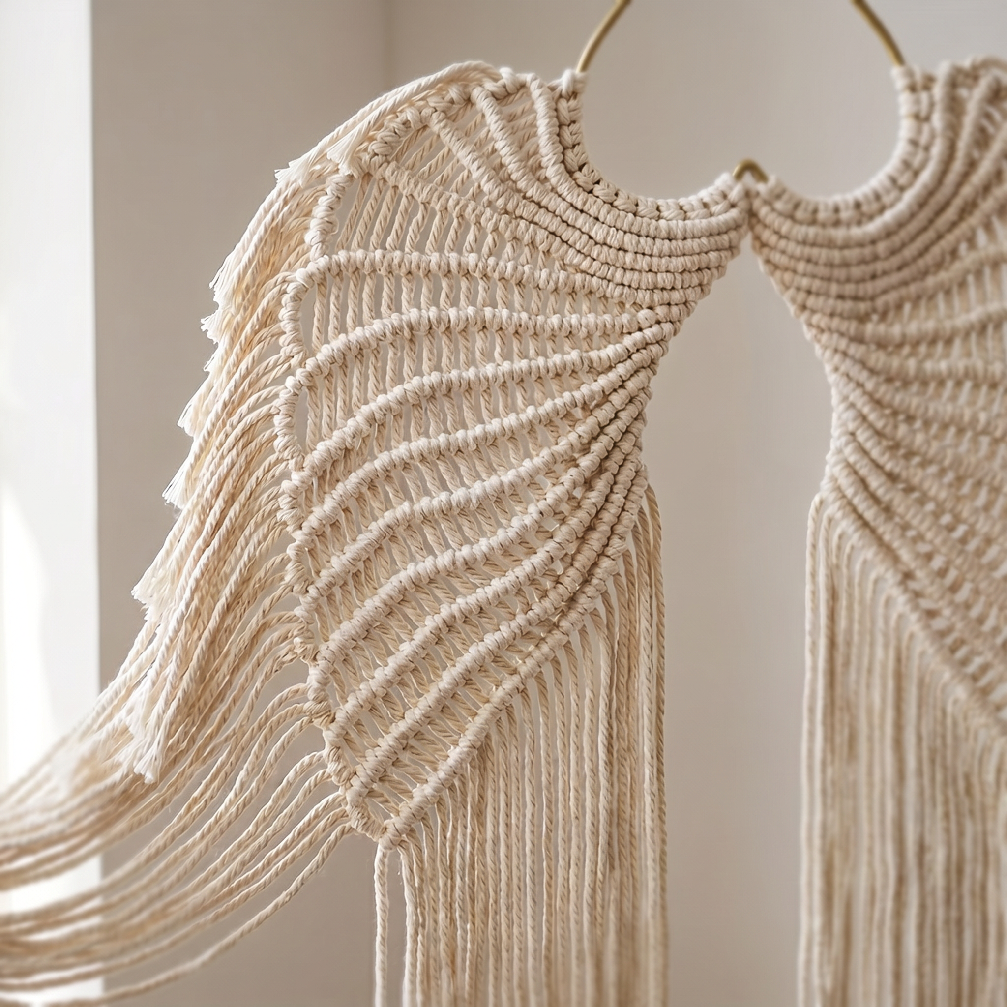 Tildy's Macramé Wall Art