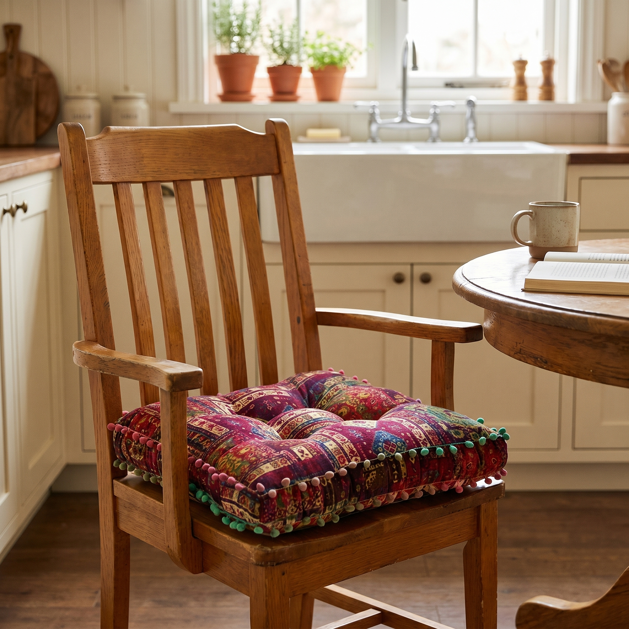 Donna's Handmade Bohemian Cushion