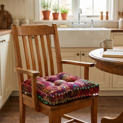 Donna's Handmade Bohemian Cushion