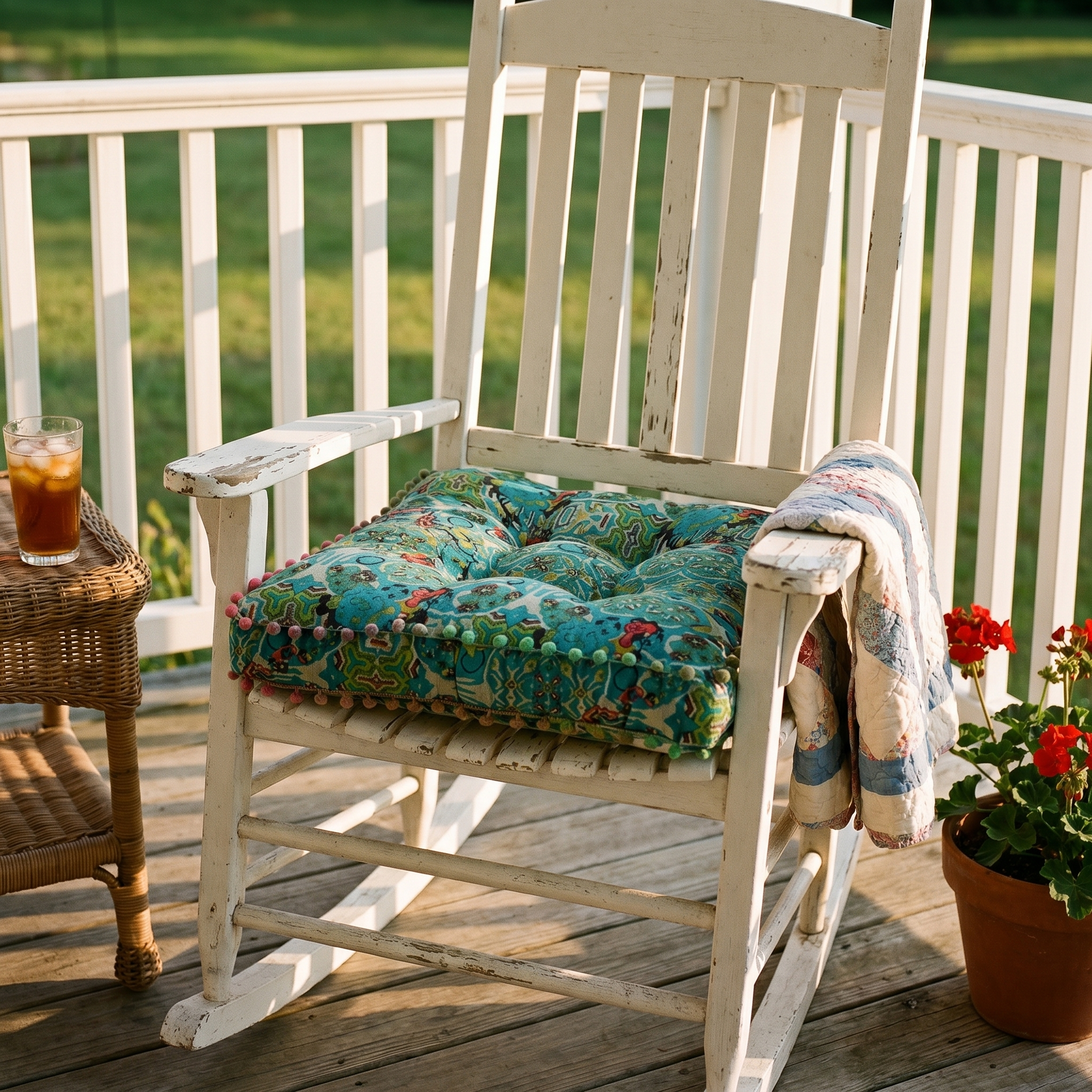 Donna's Handmade Bohemian Cushion