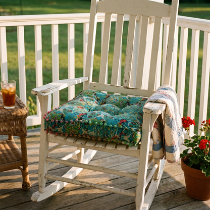 Donna's Handmade Bohemian Cushion
