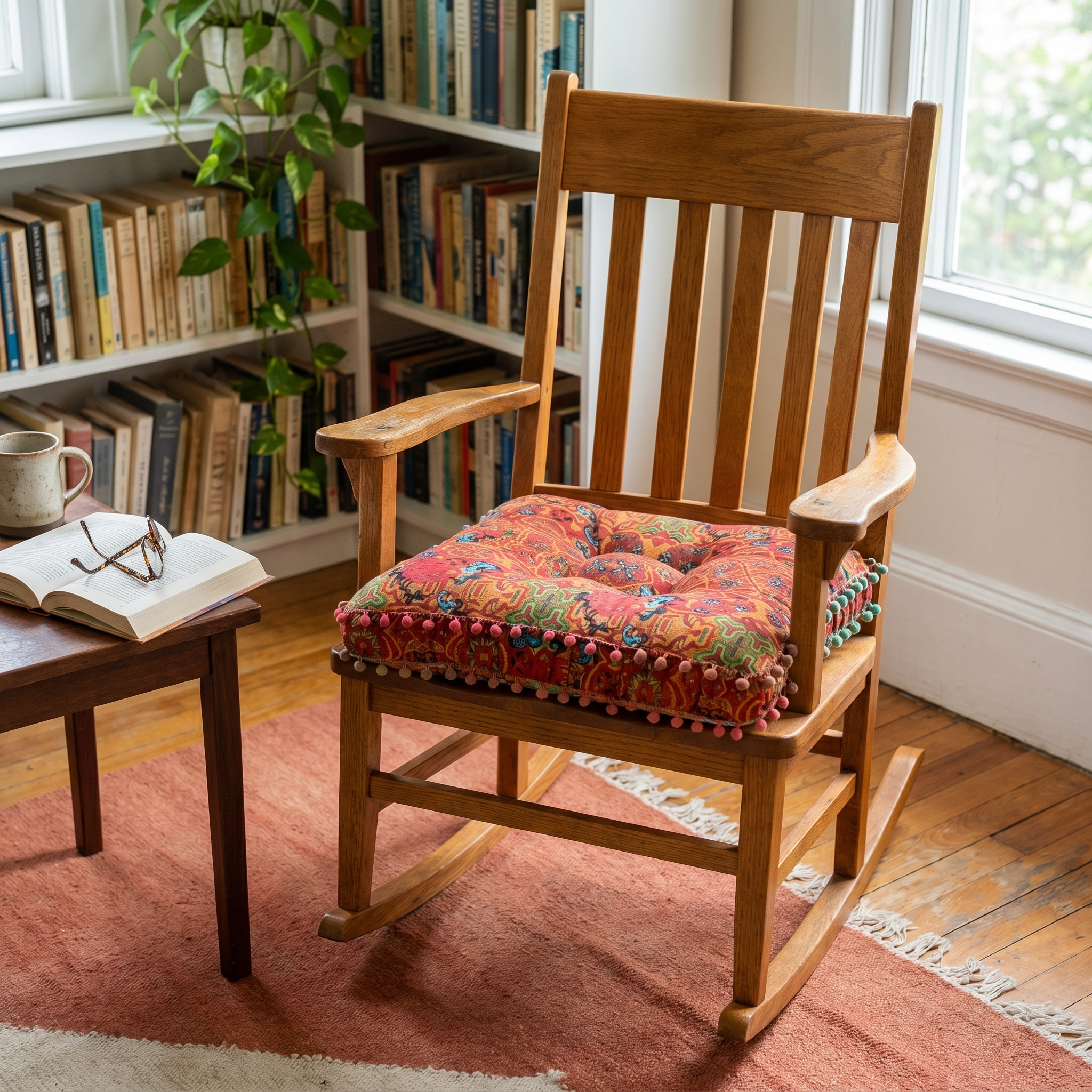 Donna's Handmade Bohemian Cushion