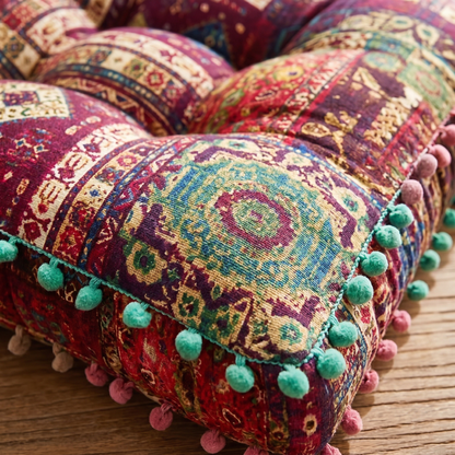 Donna's Handmade Bohemian Cushion