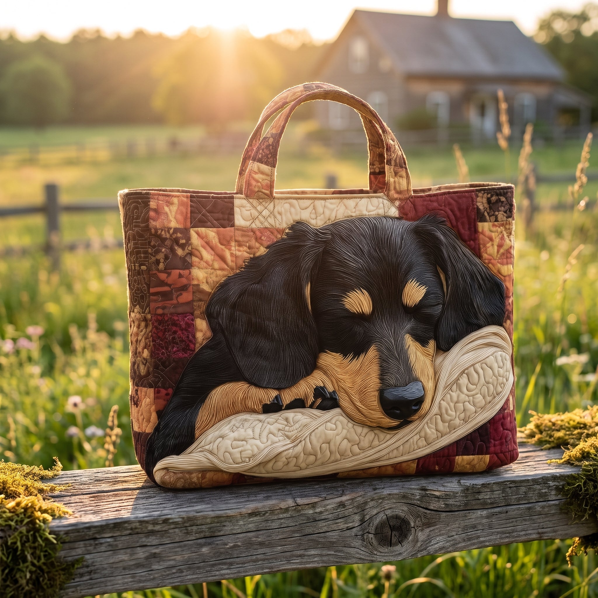 Bonnie's Quilted Tote Bags