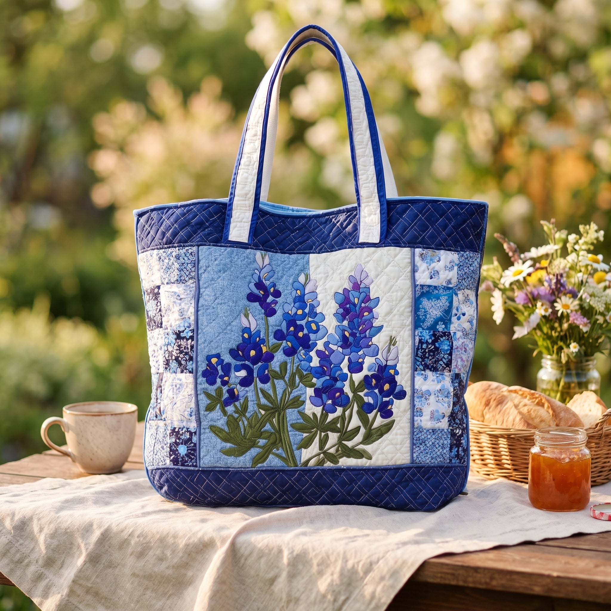 Bonnie's Quilted Tote Bags