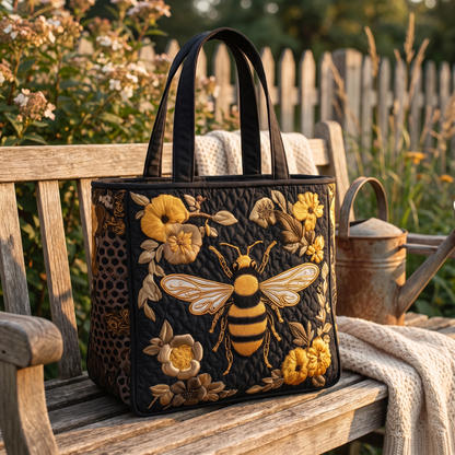 Bonnie's Quilted Tote Bags