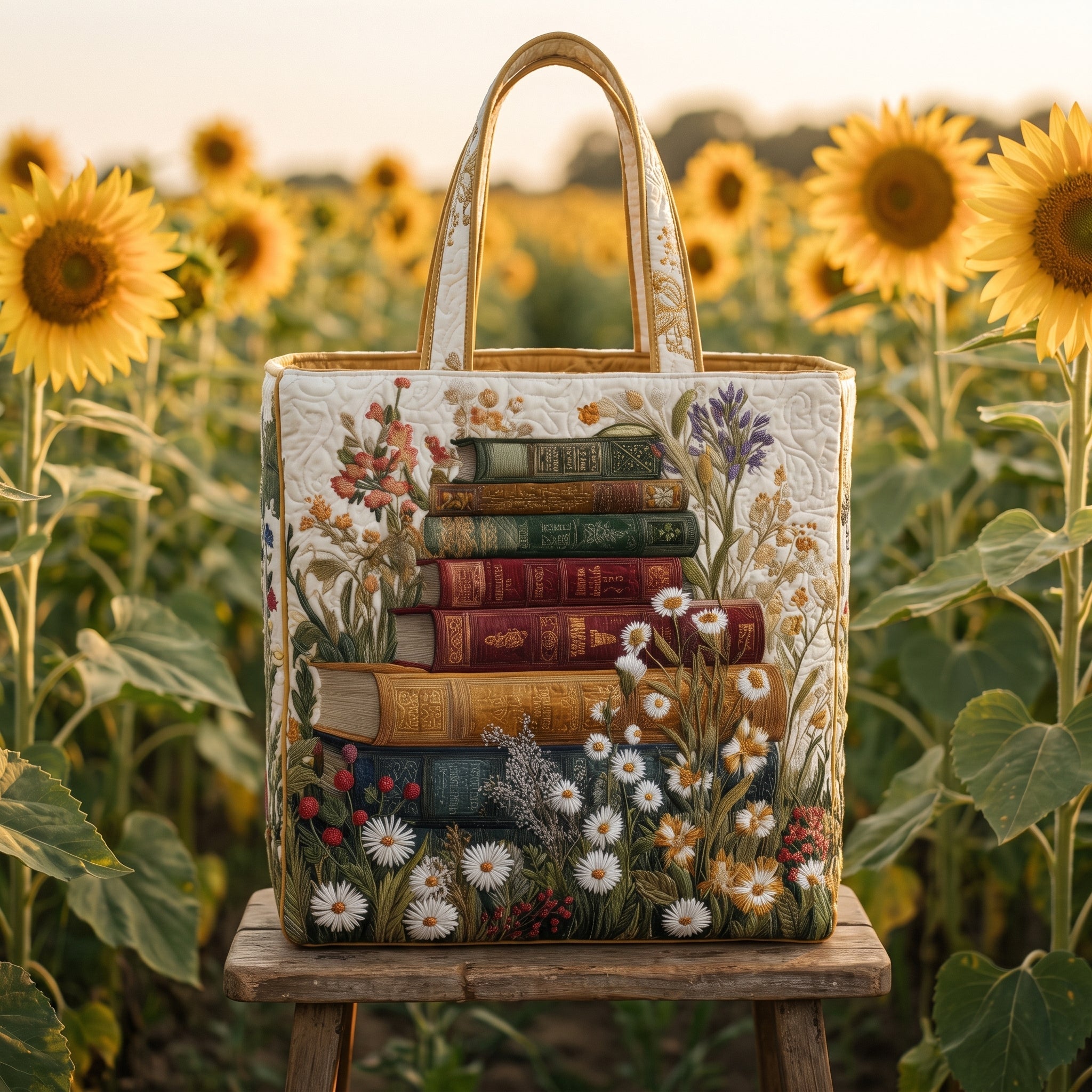 Bonnie's Quilted Tote Bags