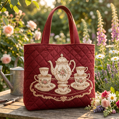 Bonnie's Handquilted Teapot Totes