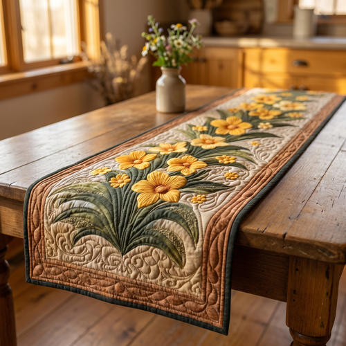 Rosie's Handquilted Table Runners