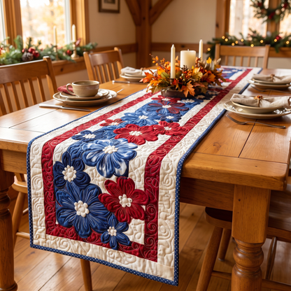 Rosie's Handquilted Table Runners