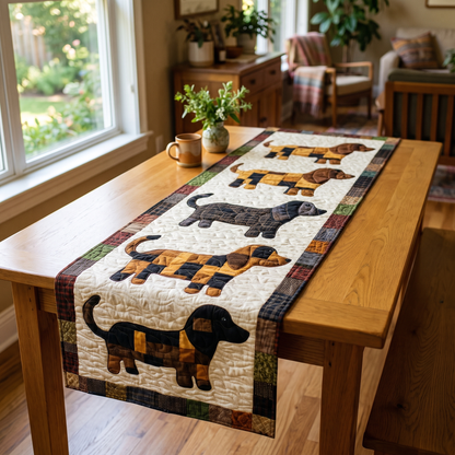 Rosie's Handquilted Table Runners