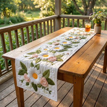 Rosie's Handquilted Table Runners