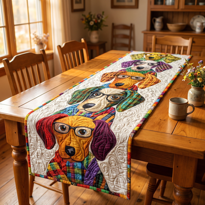 Rosie's Handquilted Table Runners
