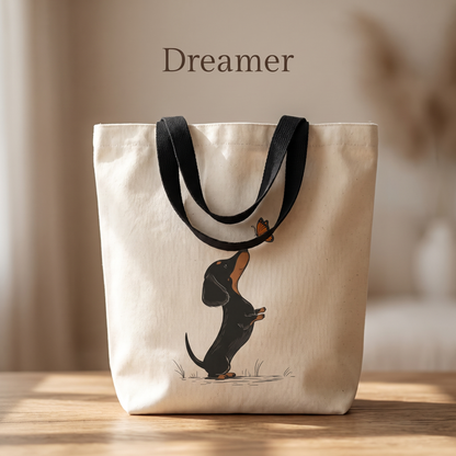 Ruth's Dachshund Tote Bag