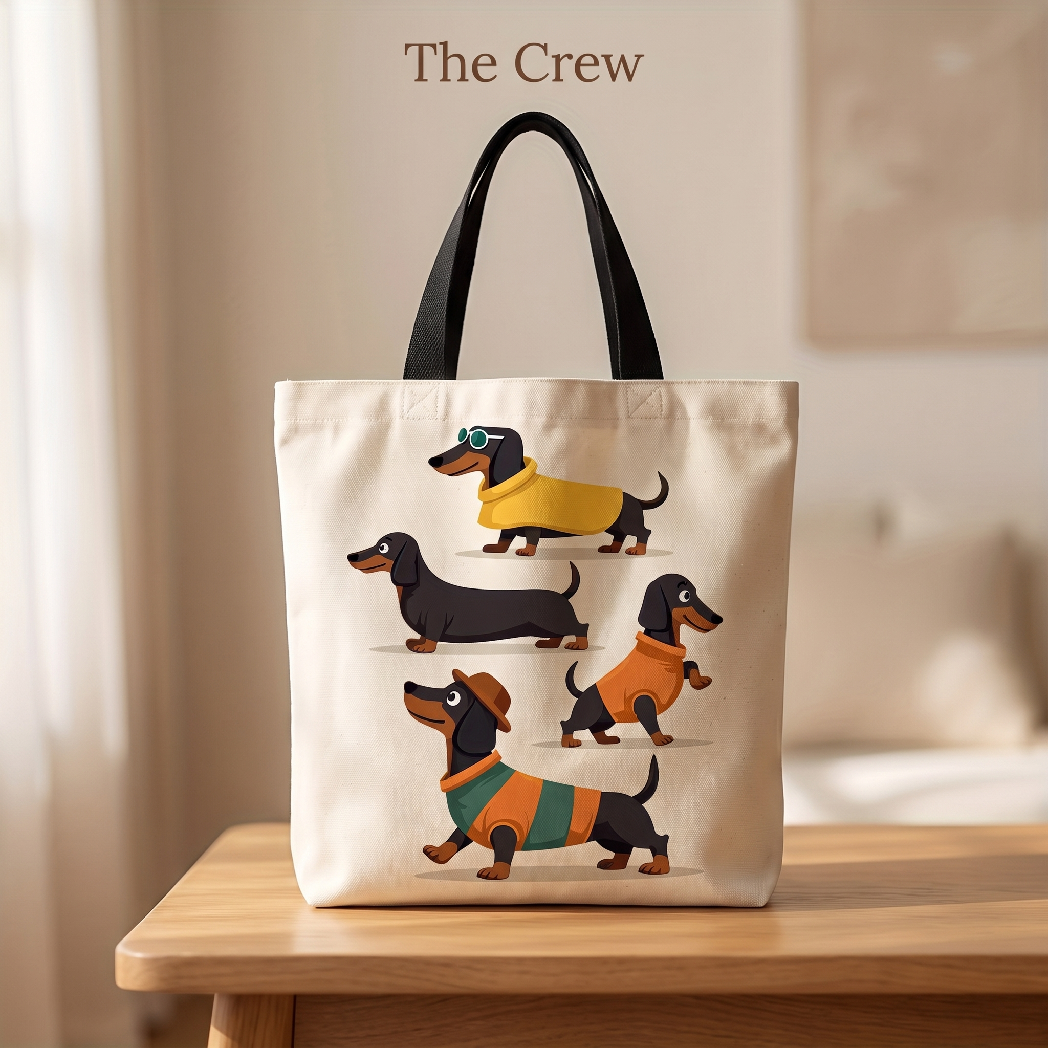 Ruth's Dachshund Tote Bag