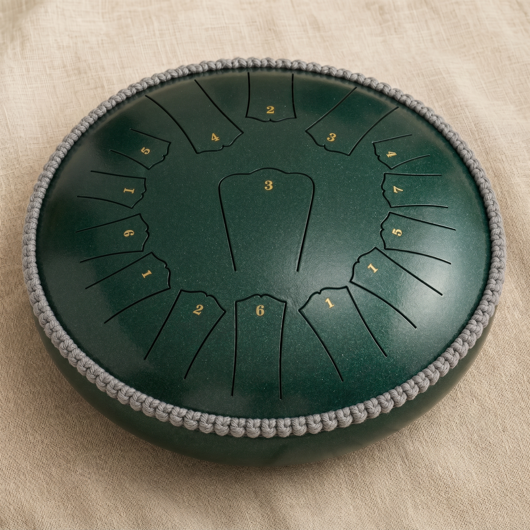 Margaret's Hand-Tuned Rain Drum