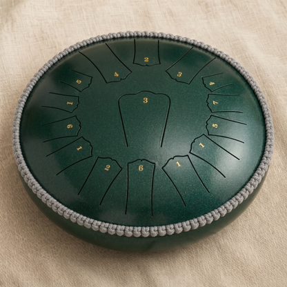 Margaret's Hand-Tuned Rain Drum