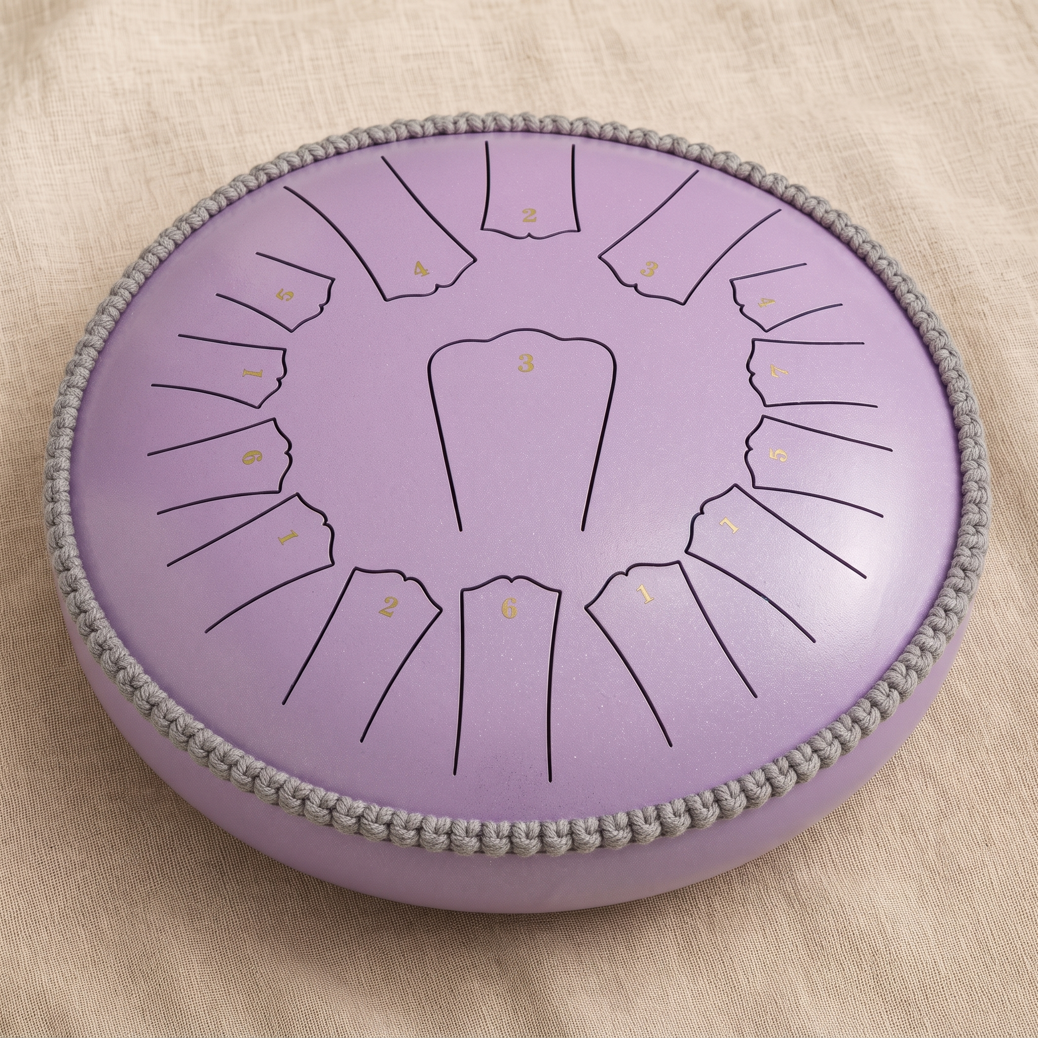 Margaret's Hand-Tuned Rain Drum