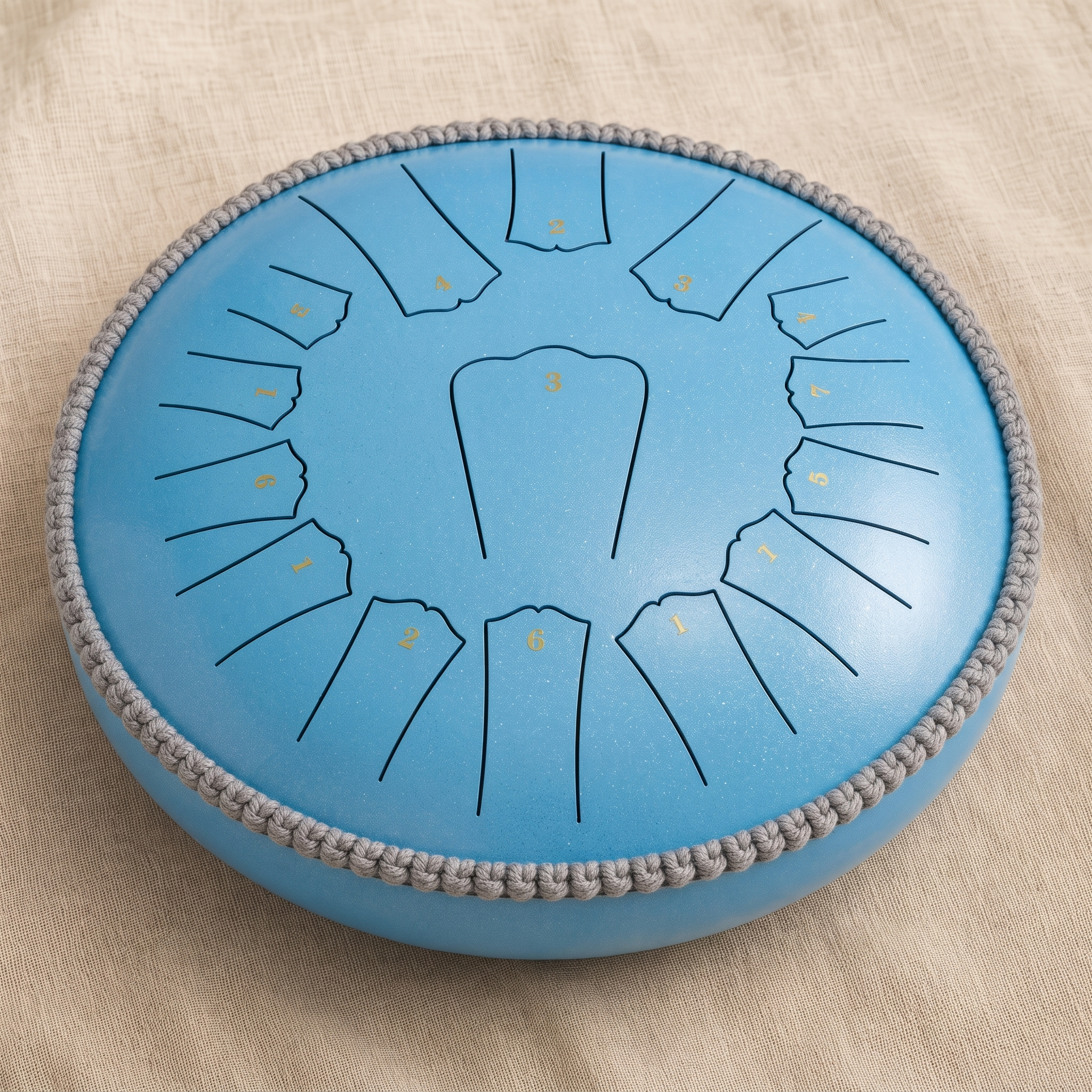 Margaret's Hand-Tuned Rain Drum