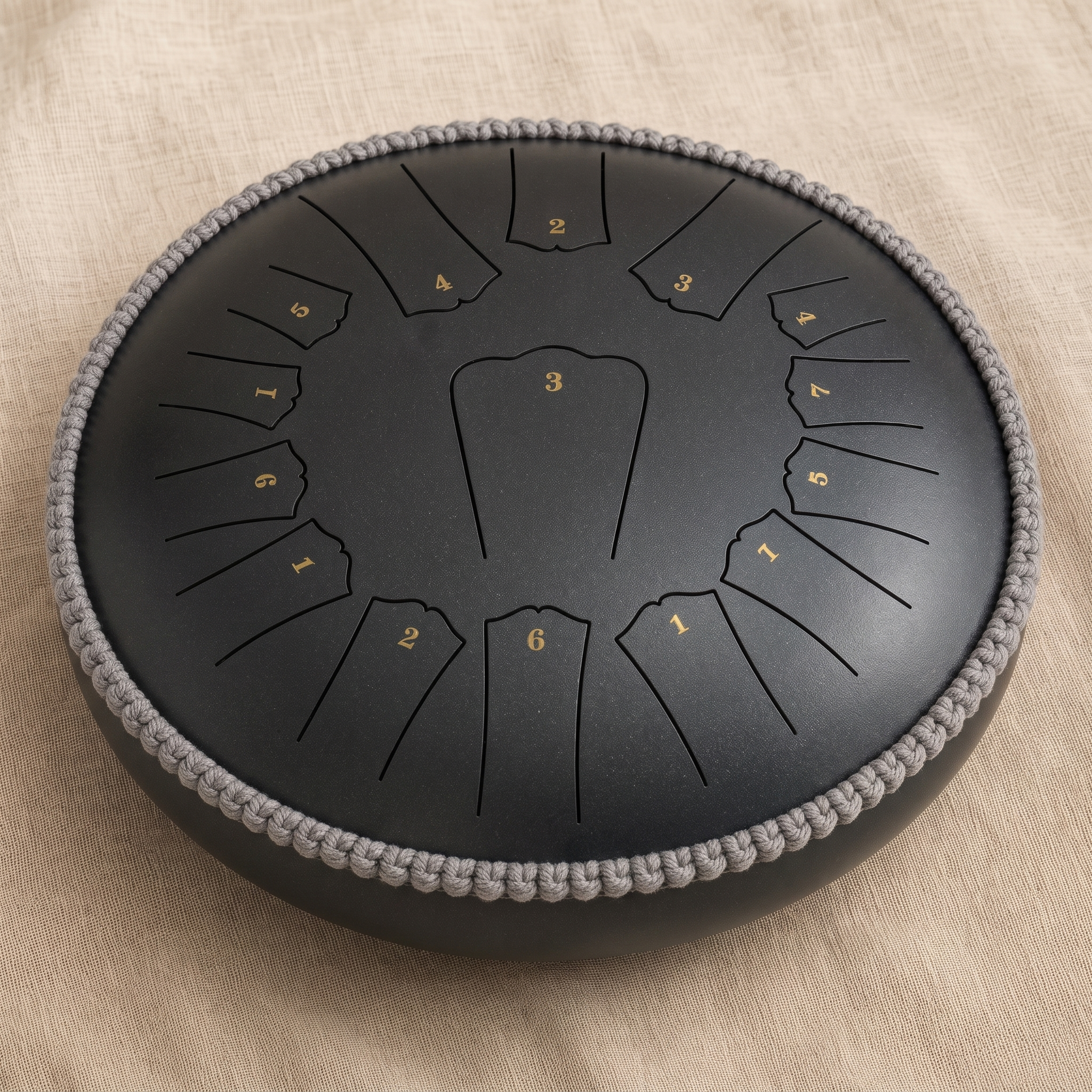 Margaret's Hand-Tuned Rain Drum