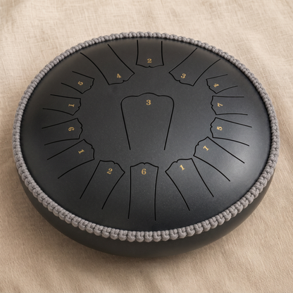 Margaret's Hand-Tuned Rain Drum