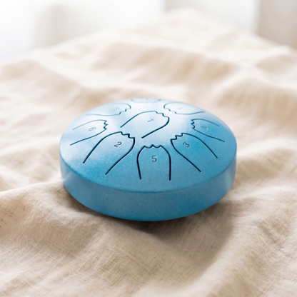 Margaret's Hand-Tuned Rain Drum