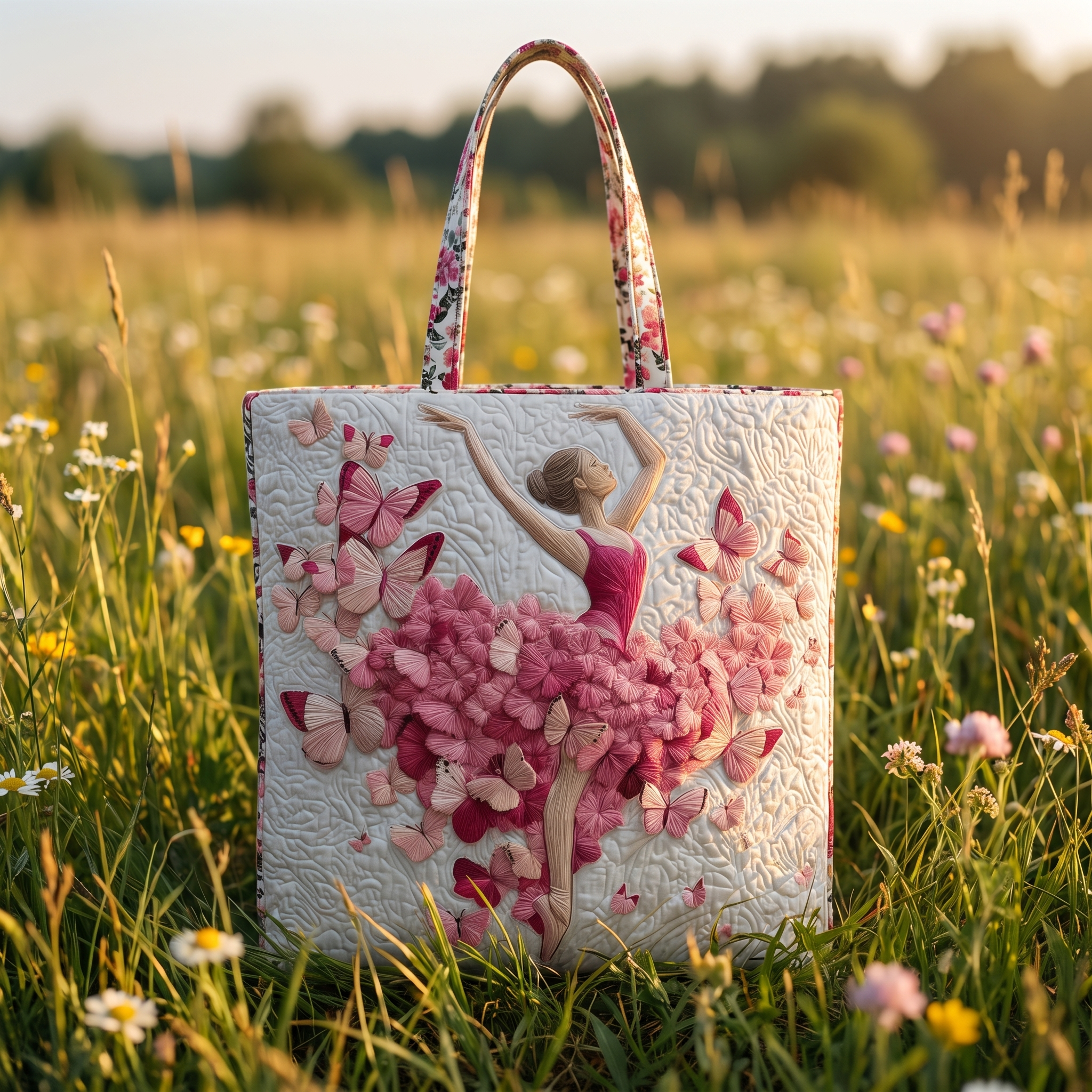 Rosa's Ballerina Tote Bag