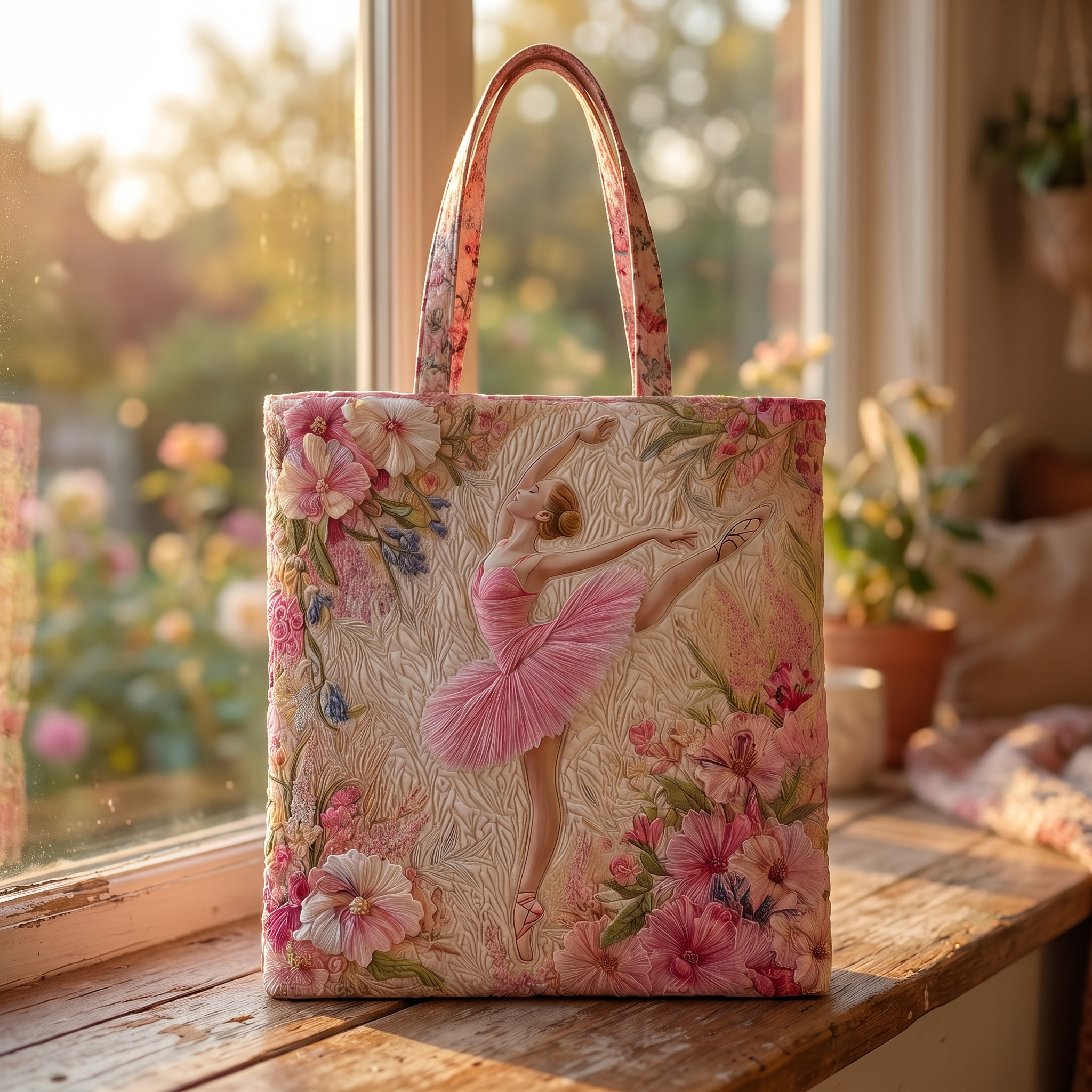 Rosa's Ballerina Tote Bag