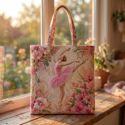 Rosa's Ballerina Tote Bag