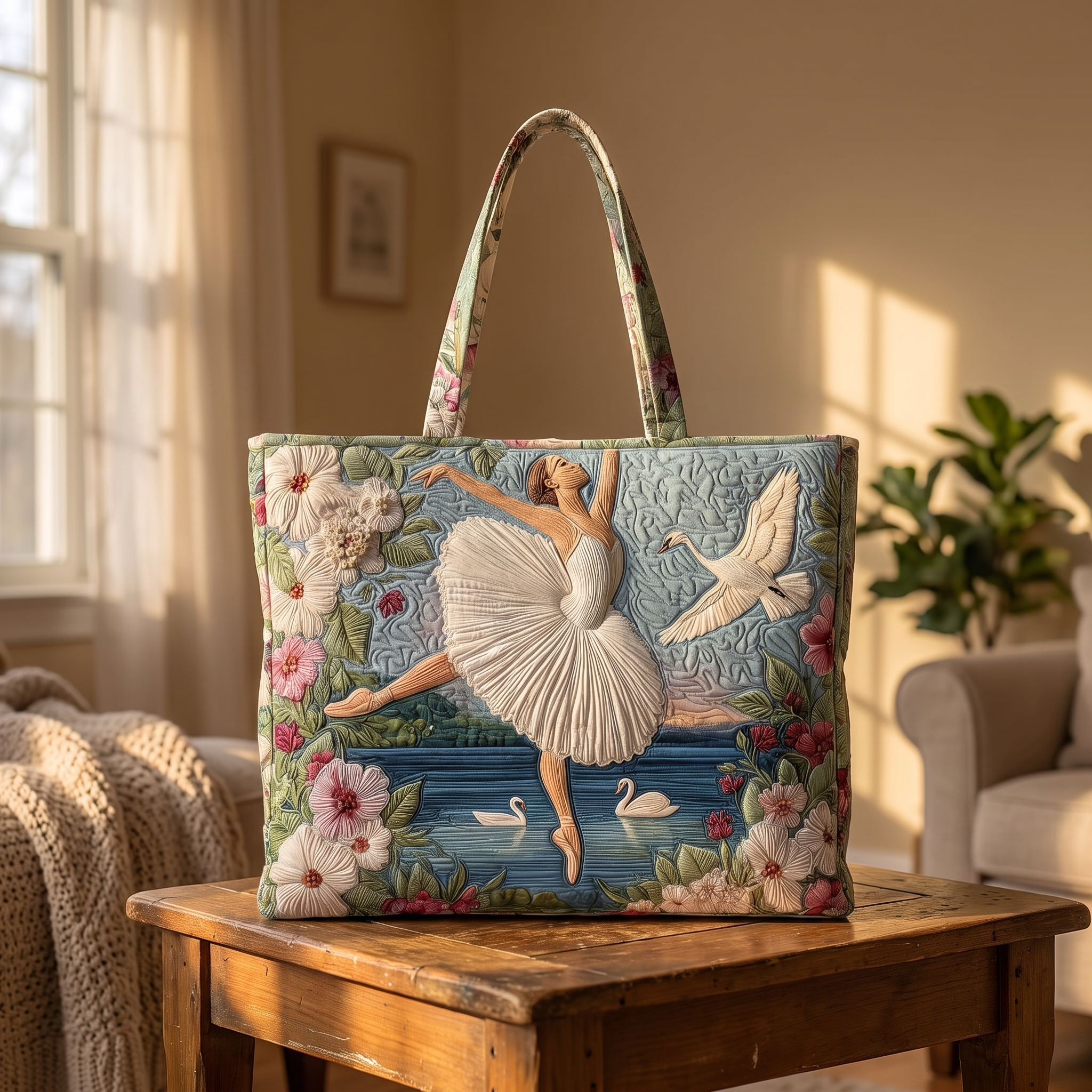 Rosa's Ballerina Tote Bag