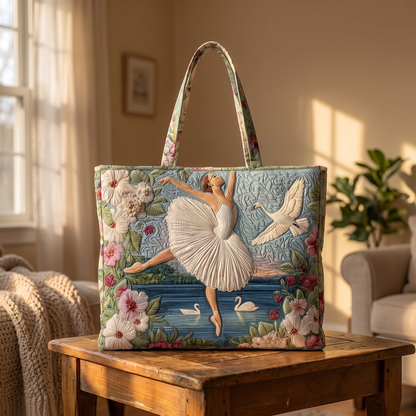 Rosa's Ballerina Tote Bag