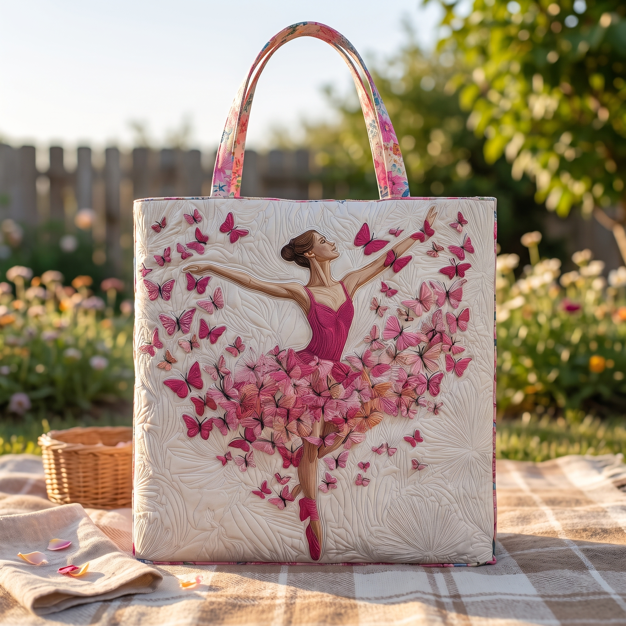 Rosa's Ballerina Tote Bag